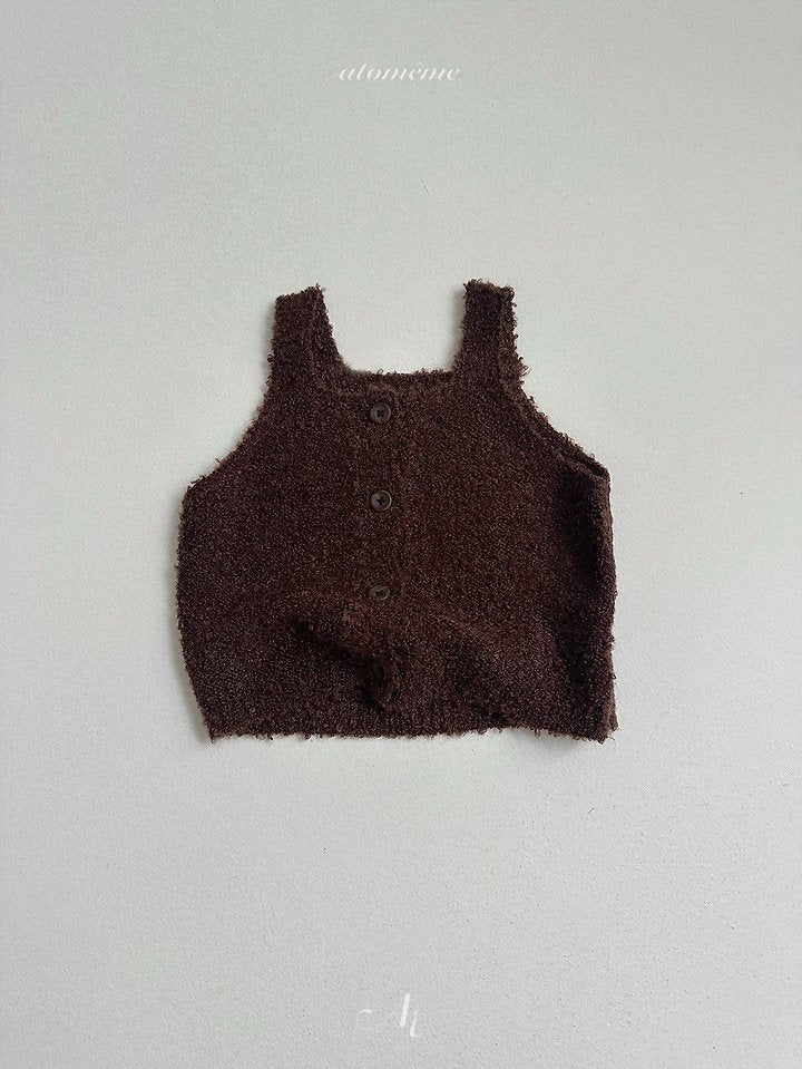 [PRE-ORDER] Ecru Sweater Vest