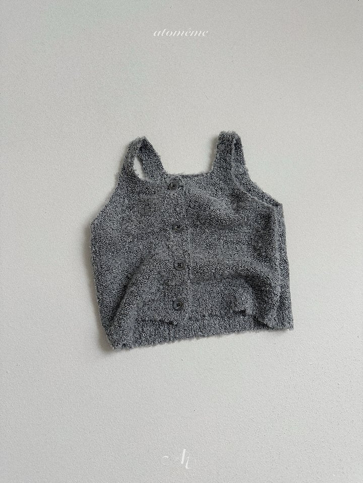 [PRE-ORDER] Ecru Sweater Vest