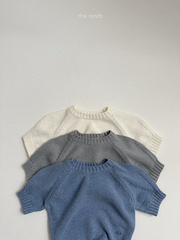[PRE-ORDER] Emblem 3/4 Sleeve Sweater Top