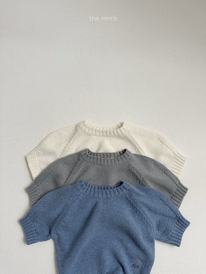 [PRE-ORDER] Emblem 3/4 Sleeve Sweater Top