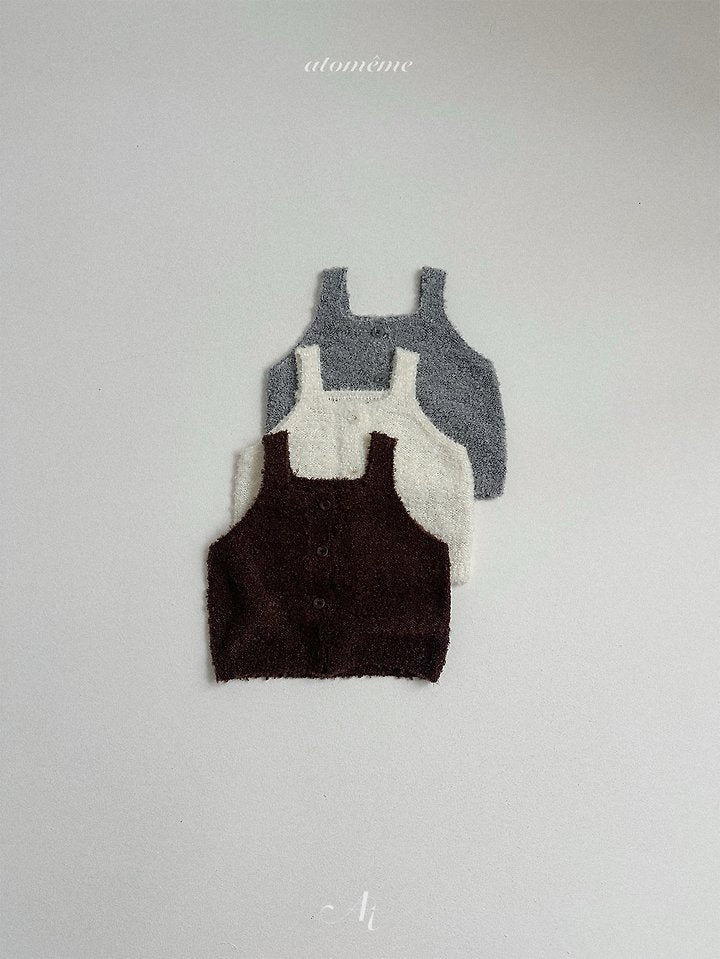 [PRE-ORDER] Ecru Sweater Vest