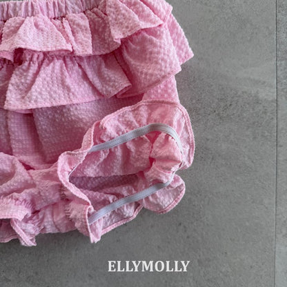 [PRE-ORDER] Petal Tiered Shorts