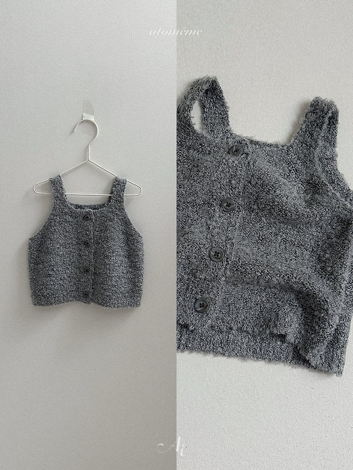 [PRE-ORDER] Ecru Sweater Vest