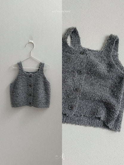 [PRE-ORDER] Ecru Sweater Vest