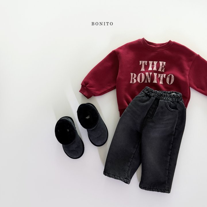 [PRE-ORDER] Bonito Sweatshirts (Mom&Dad Couple)