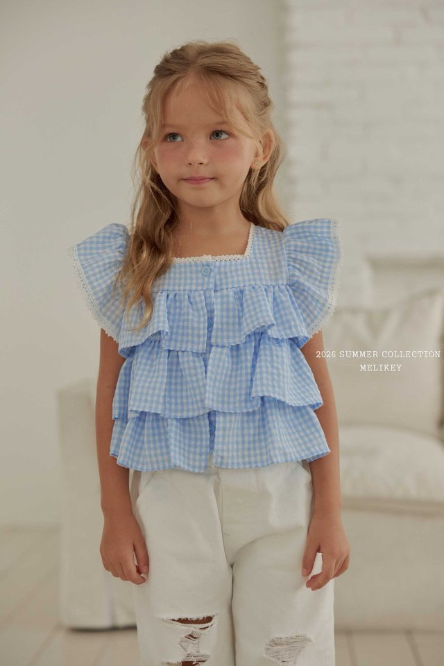 [PRE-ORDER] Juju Can Can Blouse