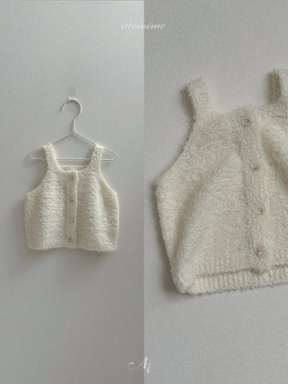 [PRE-ORDER] Ecru Sweater Vest