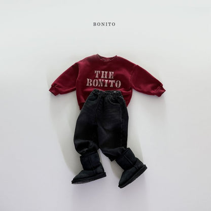 [PRE-ORDER] Bonito Sweatshirts (Mom&Dad Couple)