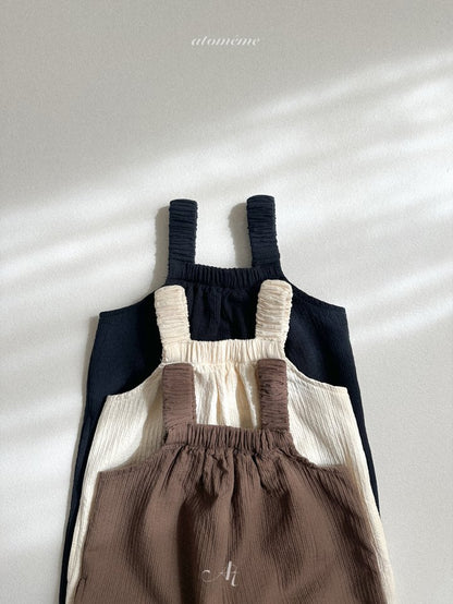 [PRE-ORDER] Winter Berry Overalls