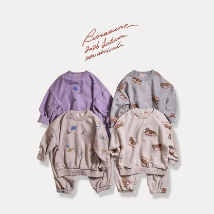 [PRE-ORDER] Cello Floral Jogger