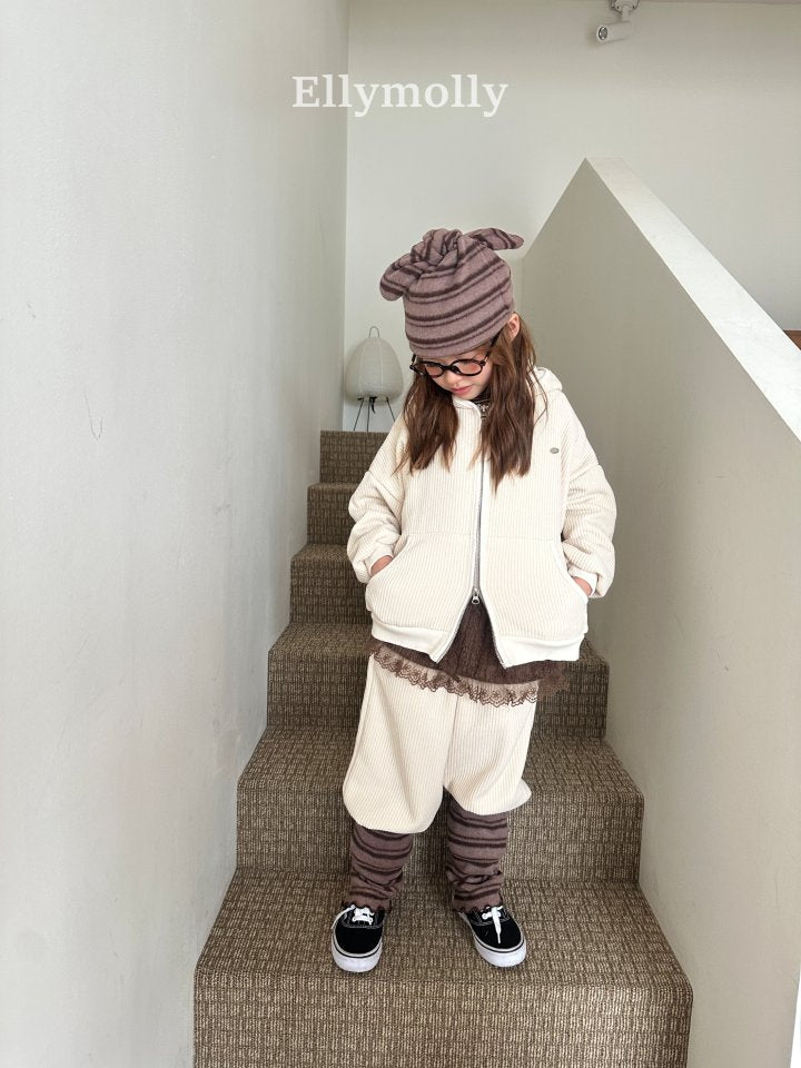 [PRE-ORDER] Cozy Ribbed Hoodie Jacket