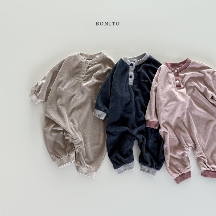 [PRE-ORDER] Terry Color Block Body Suit