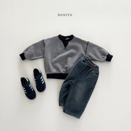 [PRE-ORDER] Small Stripe Triangle Sweatshirts