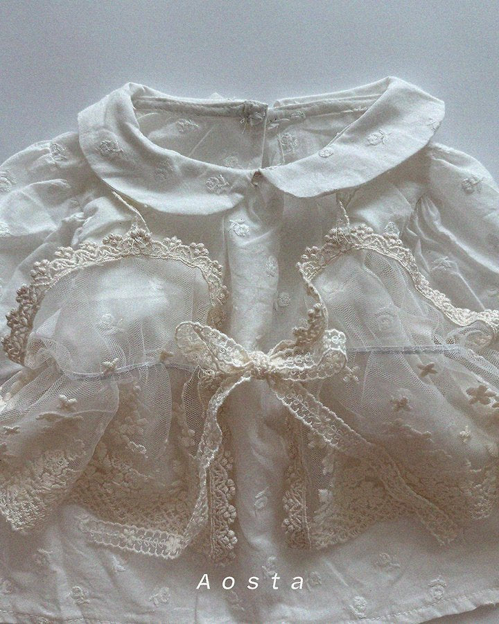 [PRE-ORDER] Collar Blouse