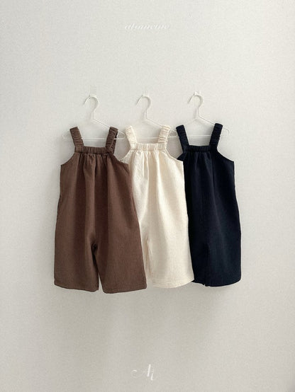 [PRE-ORDER] Winter Berry Overalls