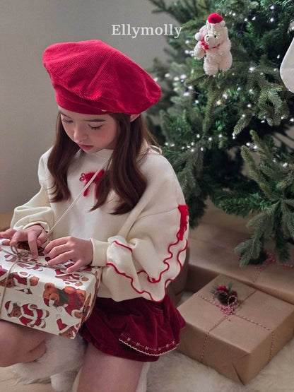 [PRE-ORDER] Double Bow Crop Sweatshirts