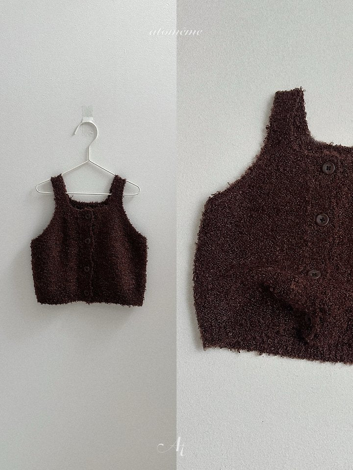 [PRE-ORDER] Ecru Sweater Vest
