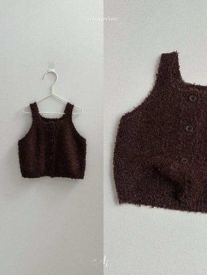 [PRE-ORDER] Ecru Sweater Vest