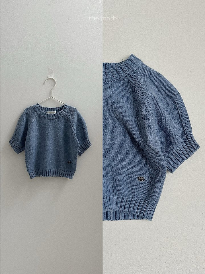 [PRE-ORDER] Emblem 3/4 Sleeve Sweater Top