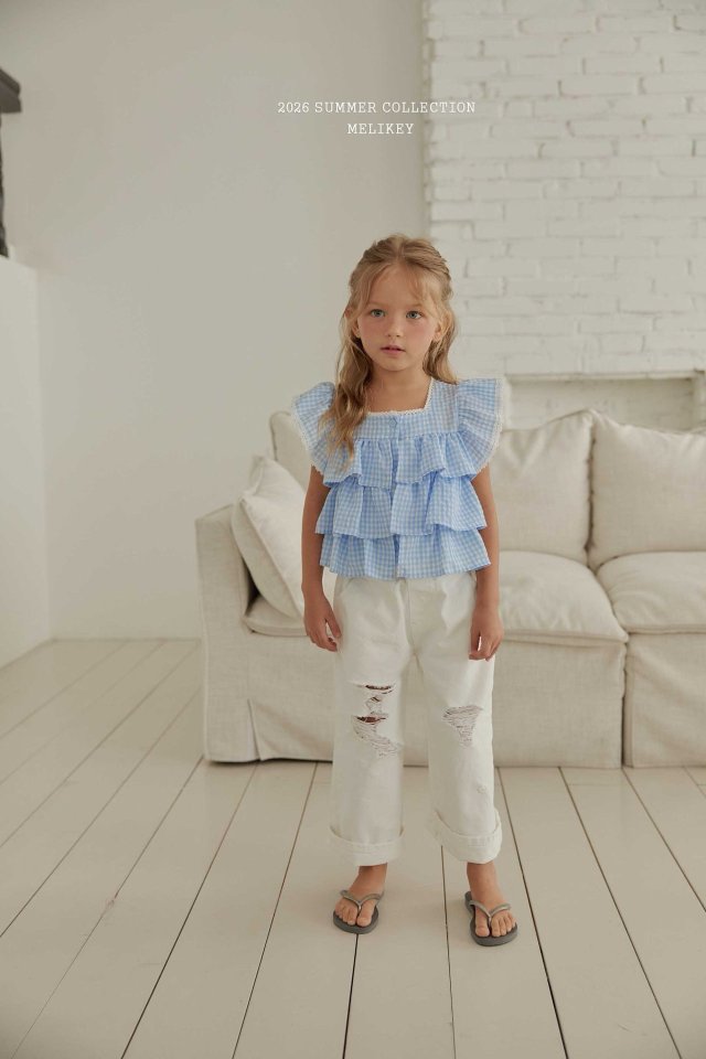 [PRE-ORDER] Juju Can Can Blouse