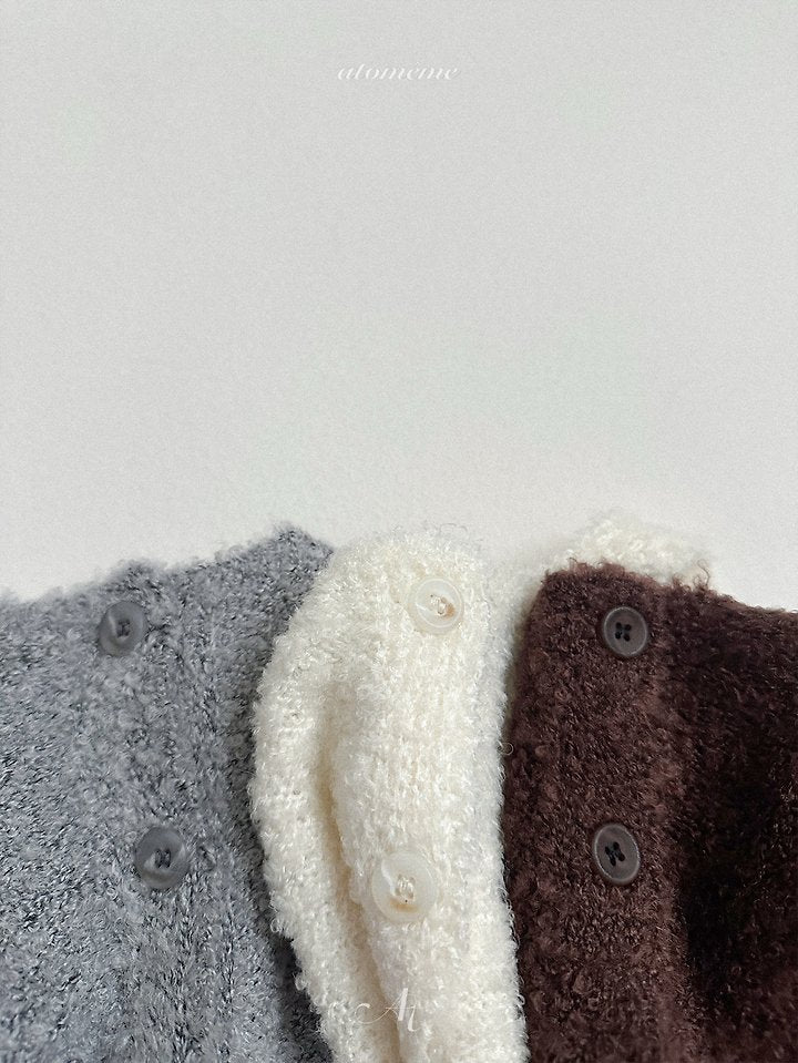 [PRE-ORDER] Ecru Sweater Vest