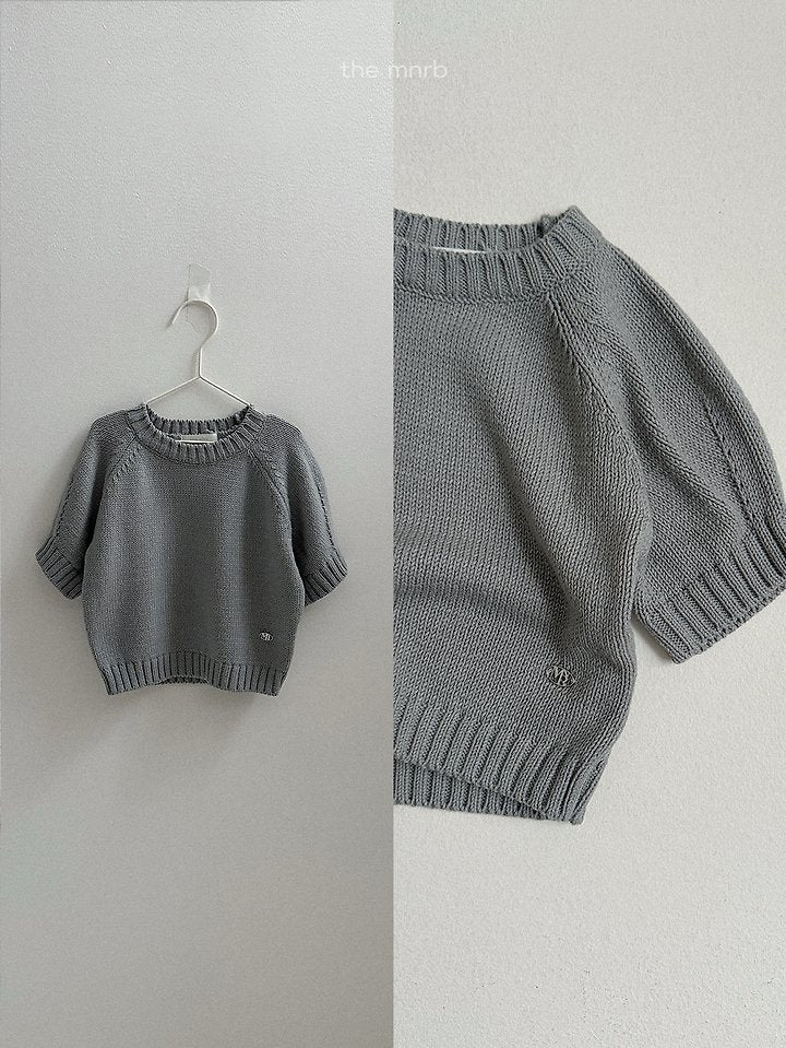 [PRE-ORDER] Emblem 3/4 Sleeve Sweater Top