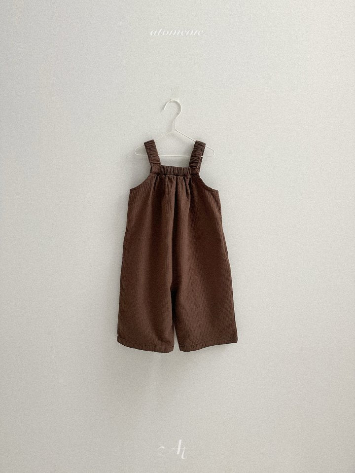 [PRE-ORDER] Winter Berry Overalls