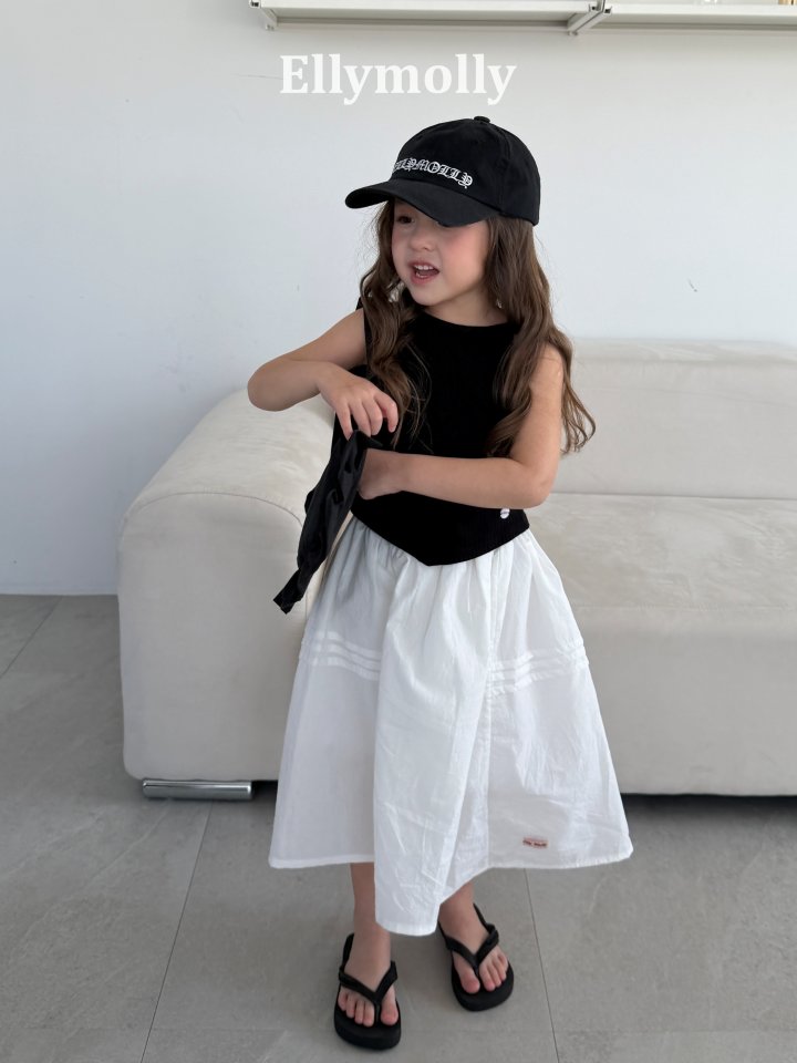 [PRE-ORDER] Blanche Long Skirts