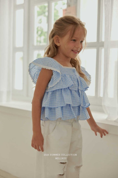 [PRE-ORDER] Juju Can Can Blouse