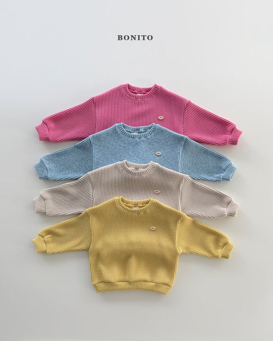 [PRE-ORDER] Pop Knit Sweatshirts