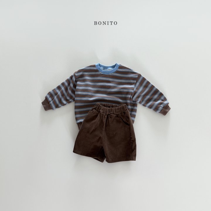 [PRE-ORDER] Stripe Color Block Sweatshirts