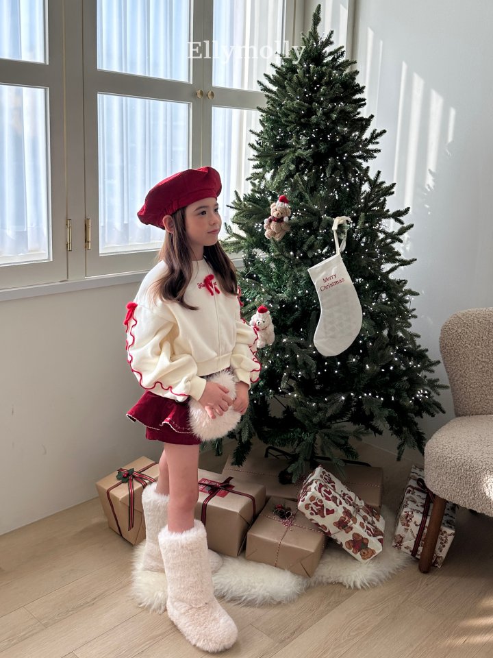 [PRE-ORDER] Double Bow Crop Sweatshirts