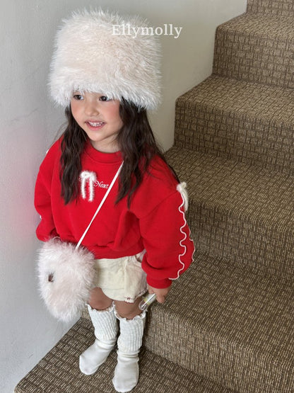 [PRE-ORDER] Double Bow Crop Sweatshirts