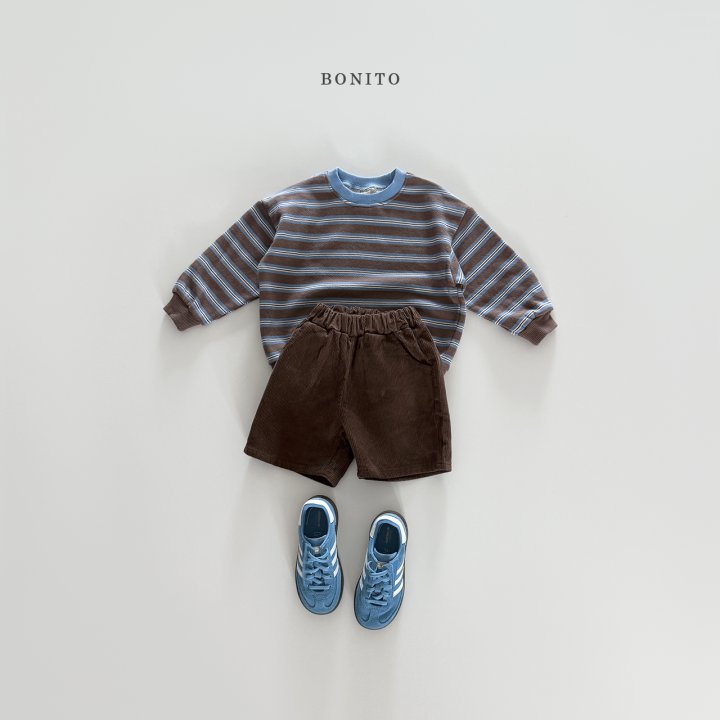 [PRE-ORDER] Stripe Color Block Sweatshirts
