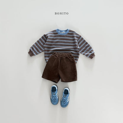 [PRE-ORDER] Stripe Color Block Sweatshirts