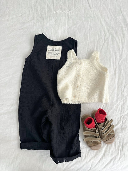 [PRE-ORDER] Ecru Sweater Vest