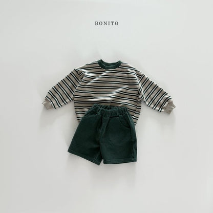 [PRE-ORDER] Stripe Color Block Sweatshirts