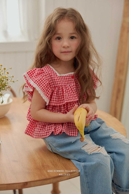 [PRE-ORDER] Juju Can Can Blouse