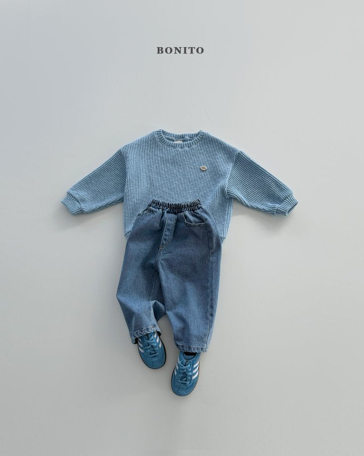 [PRE-ORDER] Pop Knit Sweatshirts