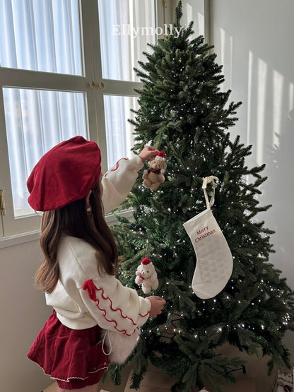 [PRE-ORDER] Double Bow Crop Sweatshirts