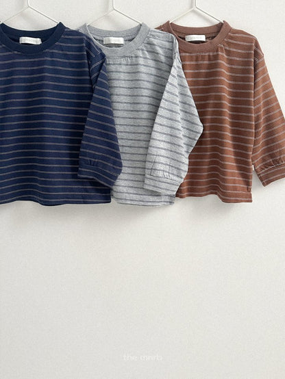 [PRE-ORDER] James Stripe T-Shirts
