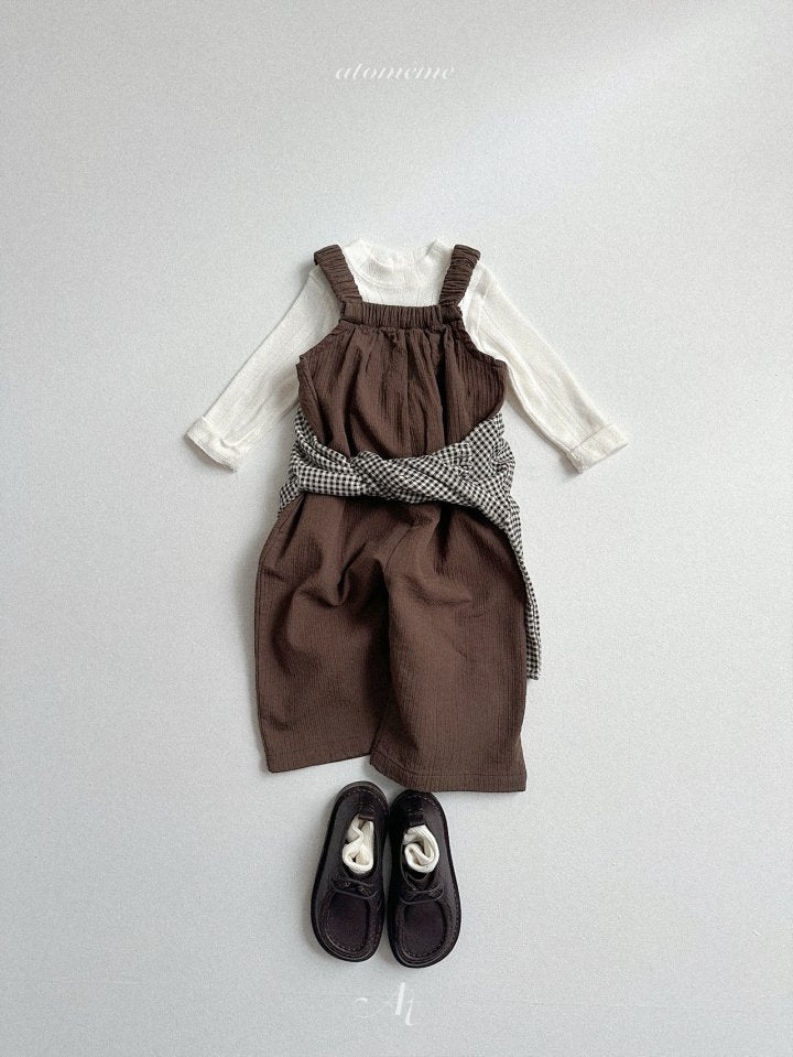 [PRE-ORDER] Winter Berry Overalls