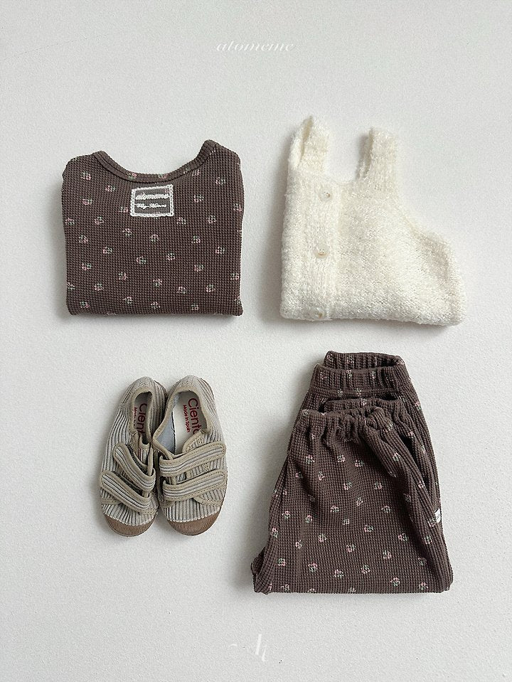 [PRE-ORDER] Ecru Sweater Vest