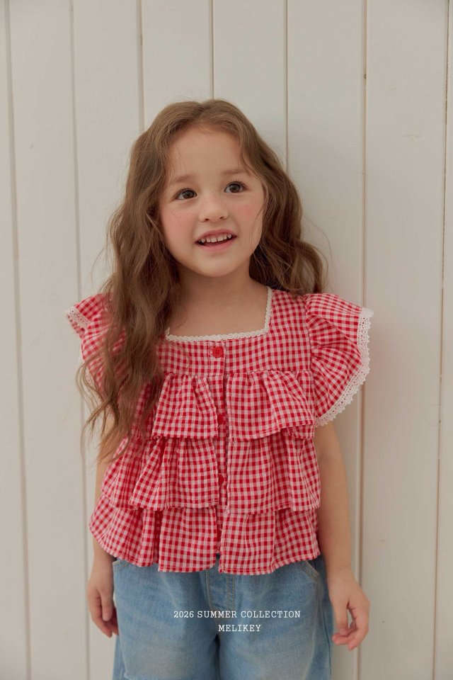 [PRE-ORDER] Juju Can Can Blouse