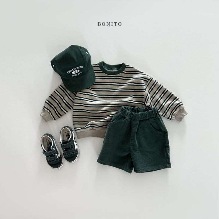 [PRE-ORDER] Stripe Color Block Sweatshirts
