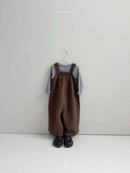 [PRE-ORDER] Winter Berry Overalls