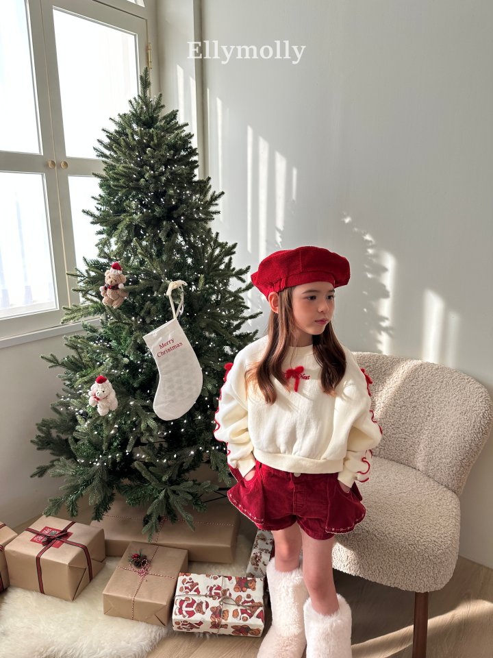 [PRE-ORDER] Double Bow Crop Sweatshirts