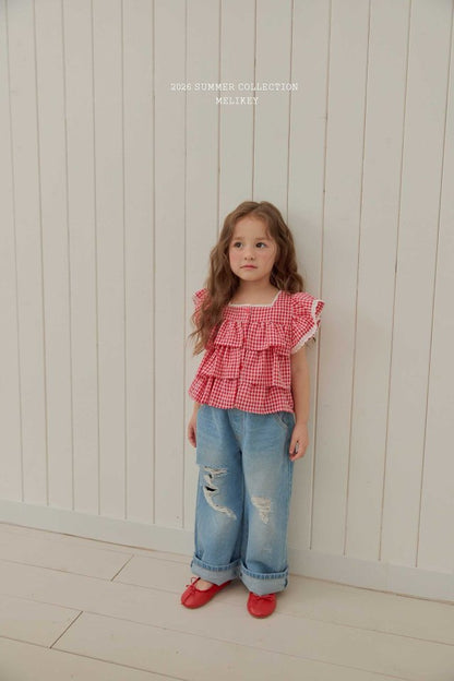 [PRE-ORDER] Juju Can Can Blouse
