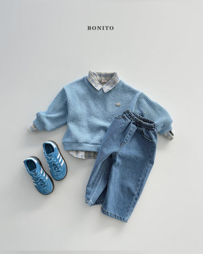 [PRE-ORDER] Pop Knit Sweatshirts