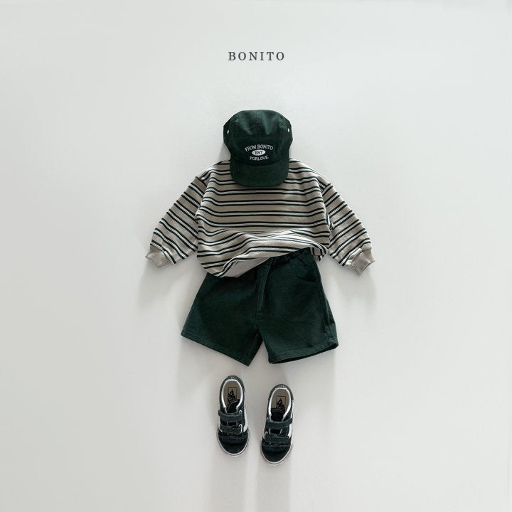 [PRE-ORDER] Stripe Color Block Sweatshirts